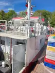 Elävän kalan kuljetusalus myynnissä