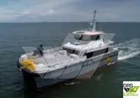 Wind farm service vessel Myytävänä