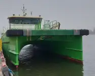 Tuulipuistoaluksen huoltoalus myynnissä