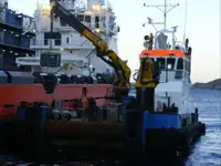 Vetolaiva myynnissä