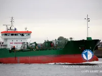 Öljy-/kemikaalitankkeri myynnissä