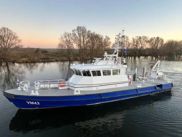 Tutkimusalus myynnissä