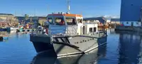 Tutkimusalus myynnissä