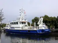 Tutkimusalus myynnissä
