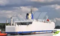 Ro-Ro ship Myytävänä