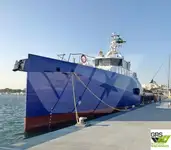 Tuulipuistoaluksen huoltoalus myynnissä
