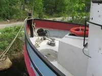 Vetolaiva myynnissä