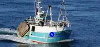 Beam trawler Myytävänä