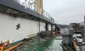 Kuivalastialus myynnissä
