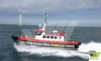 Wind farm service vessel Myytävänä