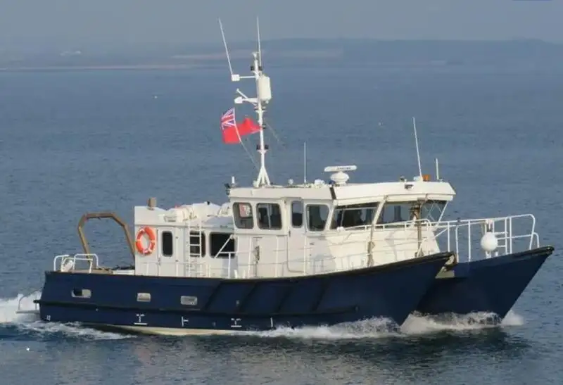 Tutkimusalus myynnissä