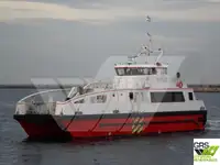 Tuulipuistoaluksen huoltoalus myynnissä