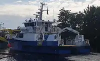Tuulipuistoaluksen huoltoalus myynnissä