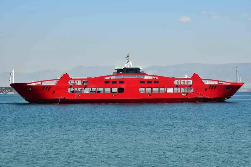 RoPax laiva Myytävänä