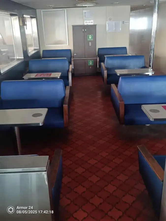 RoPax laiva Myytävänä