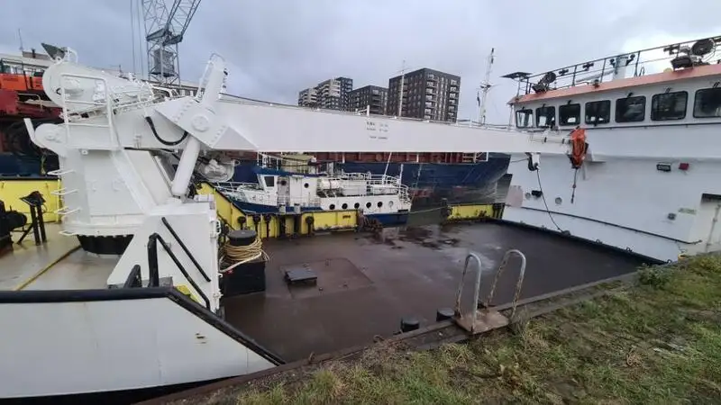 Toimitusalus Myytävänä