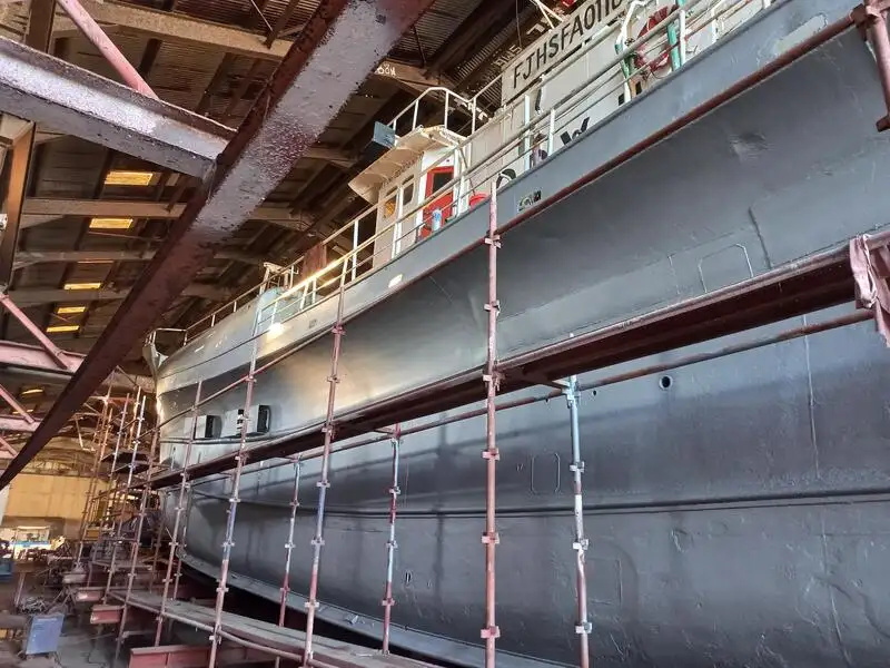 Pitkäsiima-alus Myytävänä