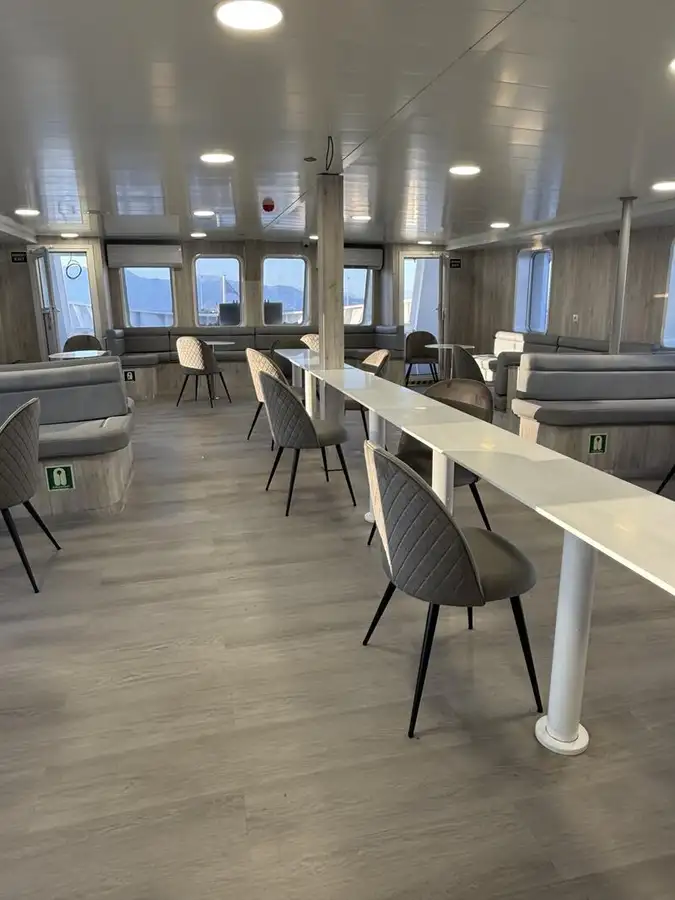 RoPax laiva Myytävänä