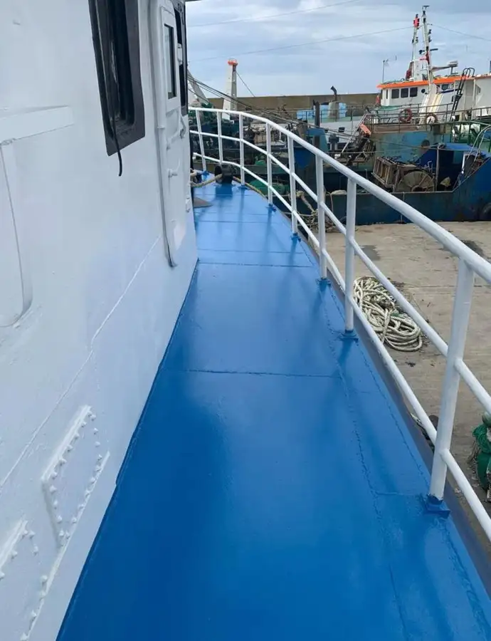 Kalastustroolari Myytävänä