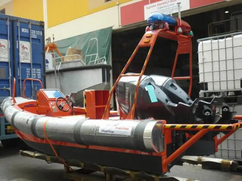 Pelastusalus Myytävänä