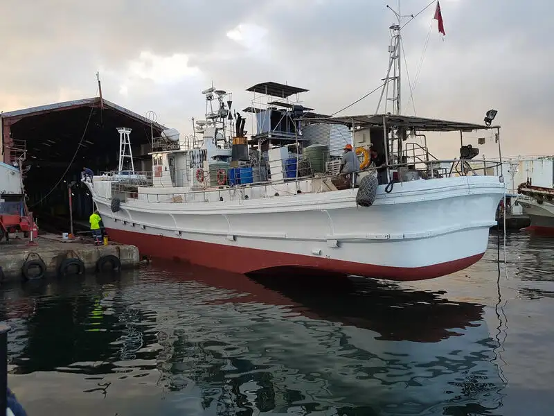 Pitkäsiima-alus Myytävänä