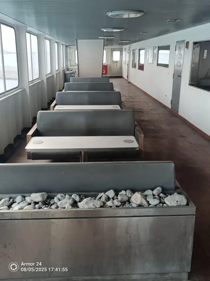 RoPax laiva Myytävänä