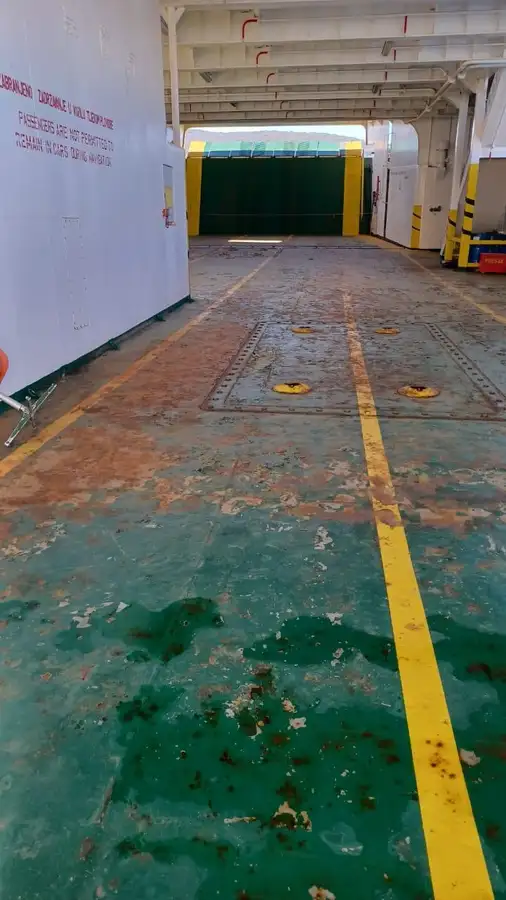 RoPax laiva Myytävänä