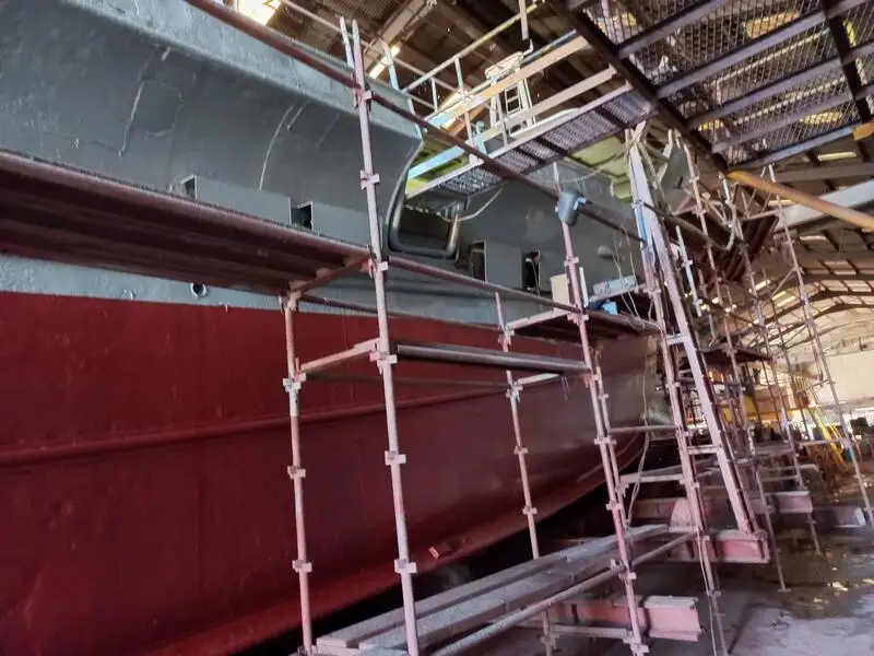 Pitkäsiima-alus Myytävänä