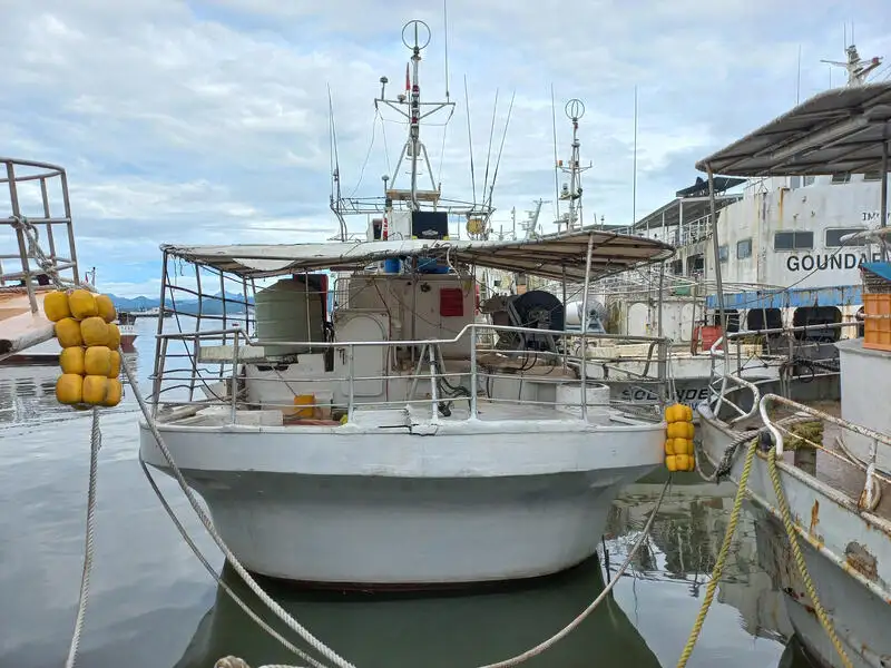 Pitkäsiima-alus Myytävänä