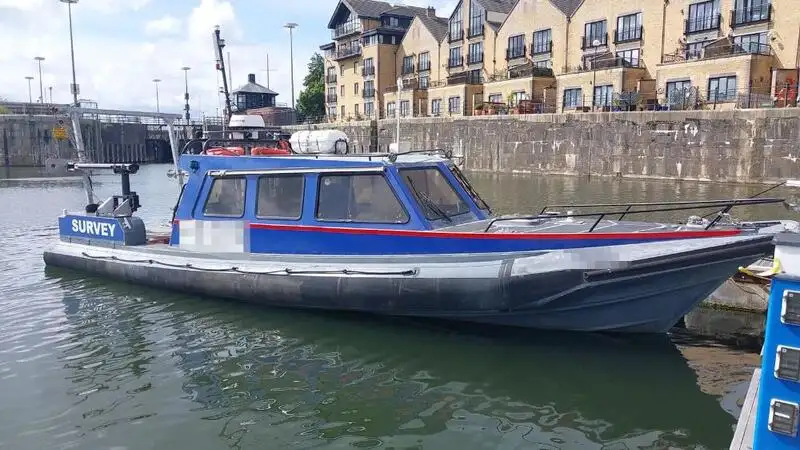 Tutkimusalus Myytävänä