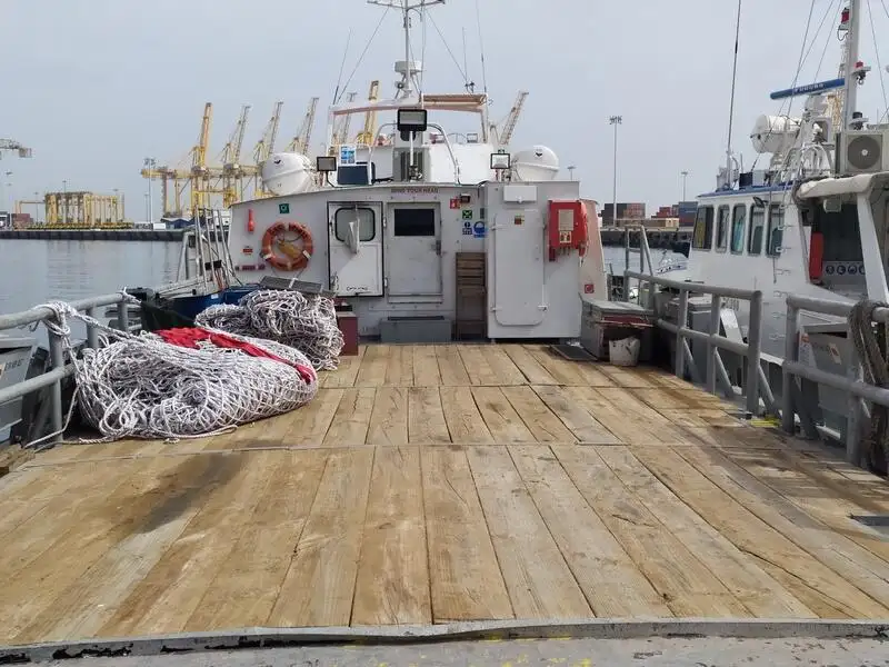 Toimitusalus Myytävänä