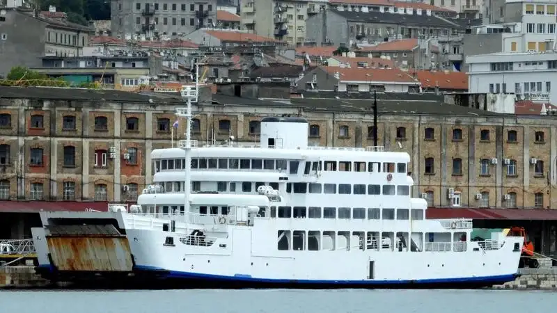 RoPax laiva Myytävänä