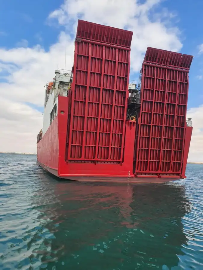 RORO laiva Myytävänä