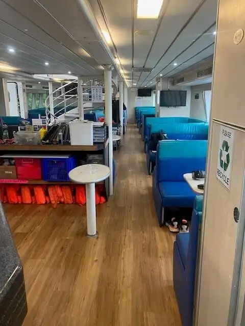 Lautta-alus Myytävänä