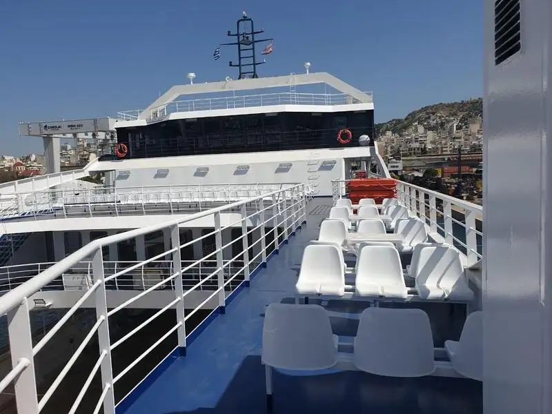 RoPax laiva Myytävänä