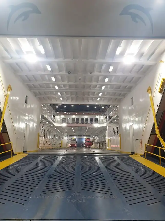 RoPax laiva Myytävänä