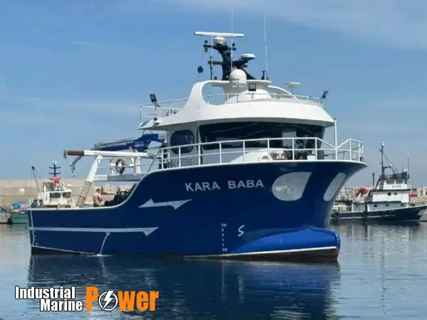 Kalastustroolari Myytävänä