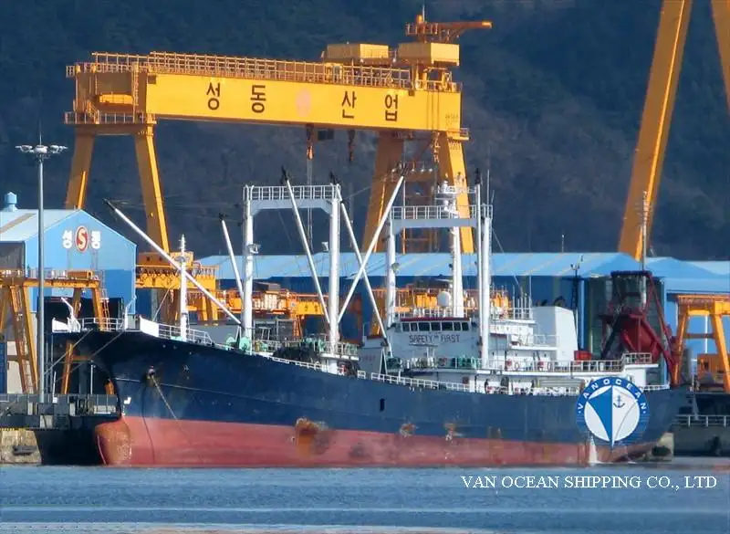 Kylmälaiva Myytävänä