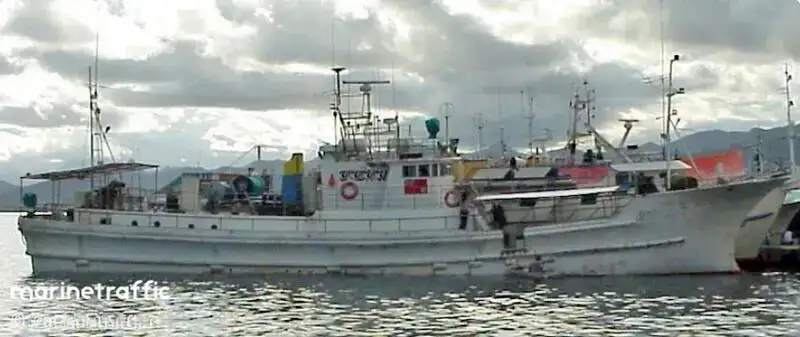 Pitkäsiima-alus Myytävänä