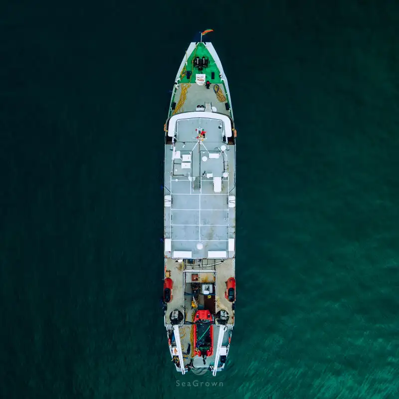 Tutkimusalus Myytävänä