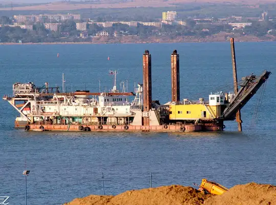 Dredger for sale