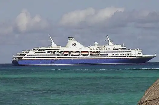 Cruise ship for sale