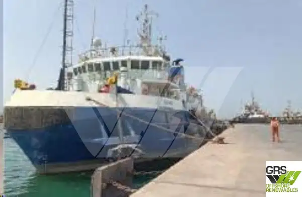 Survey vessel for sale