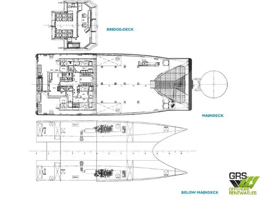 wind farm vessel for sale