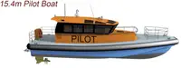 Pilottivene Myytävänä