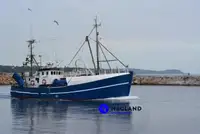 Alus kalanjalostukseen ja -toimitukseen Myytävänä