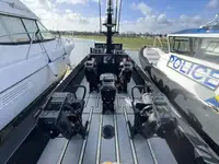 Jäykkä puhallettava vene Myytävänä