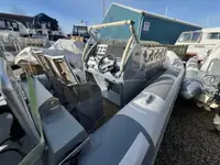 Jäykkä puhallettava vene Myytävänä