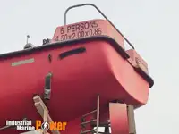 pelastusvene Myytävänä