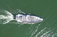 Jäykkä puhallettava vene Myytävänä